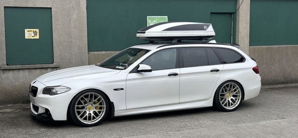 2013 Bmw 5-series
