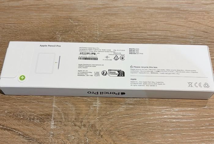 Apple Pencil Pro - New & Sealed