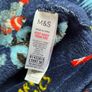 M&S Marvel Avengers Fleece Dresssing Gown 10-11 Years - As New Image 5