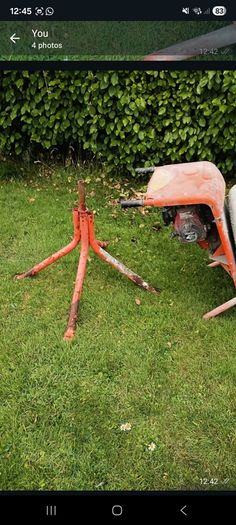 cement mixer