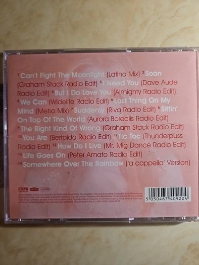 Leann Rimes CD - The Best Of