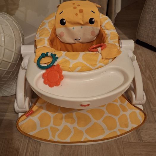 Fisher price giraffe sit me up floor seat