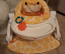Fisher price giraffe sit me up floor seat