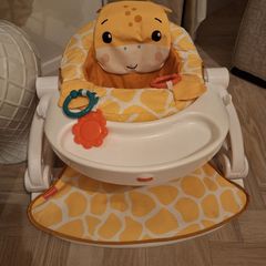 Fisher price giraffe sit me up floor seat