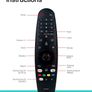 Voice Magic Smart LG OEM Magic TV Remote Control with Netflix/Prime Keys MR20GA AKB75855501 Magic Remote Control For TV AN-MR650A AN-MR18BA AN-MR19BA For Rx WX Series Controller With Voice Function Image 3