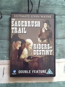 The Sagebrush Trail and Riders of Destiny DVD John Wayne