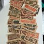 CULTUER ART Collection Republic of China Ancient Dynasty  50pcs Antique Banknotes Image 4