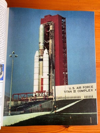Military book:'The Illustrated Directory of the United States Air Force'