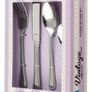 24 piece 6 person Cutlery Set RRP 45Eur high end restaurant quality AMEFA Florida Bead Image 5