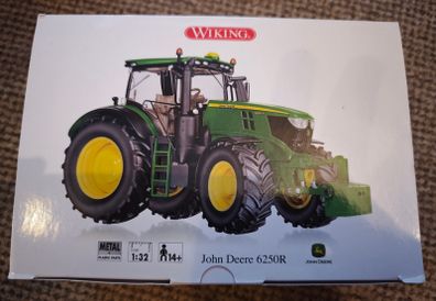 Wiking John Deere 6250R 1/32 Scale Model