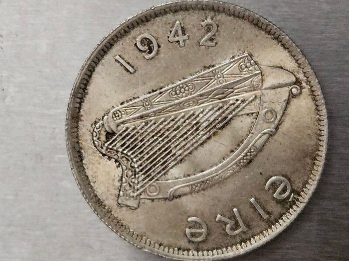 Irish Silver Coins Half Crowns