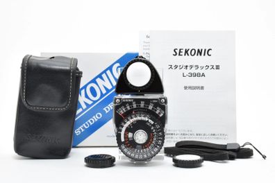 Sekonic Studio Deluxe lll L-398A