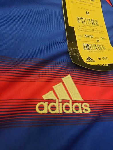 Vintage France Jersey 2004 adidas shirt  BNWT Soccer Football Vintage Retro Blue Brand New With Tags