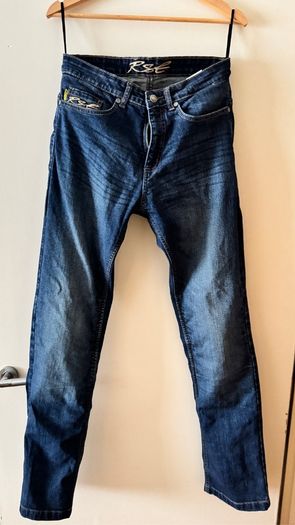 RST lady aramid motorbike jeans size 10