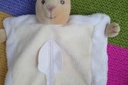 Kaloo Baby toy rabbit and puppet