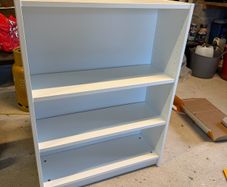 IKEA Billy bookcase + drawer with castors