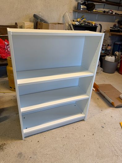 IKEA Billy bookcase + drawer with castors
