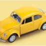 Classic VW Beetle 1967 - pull back model Image 2