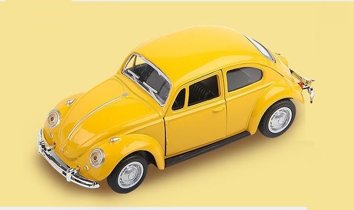 Classic VW Beetle 1967 - pull back model, Free Post