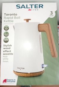 Kettle. Toaster. Kitchen Set. Salter Toronto