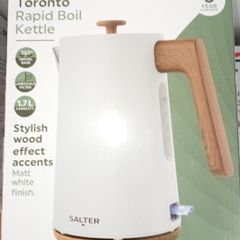 Kettle. Toaster. Kitchen Set. Salter Toronto
