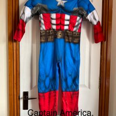 Captain America costume , 6 to 7