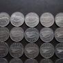 25 Irish 5 pence coins (1976-1990) Nice Condition! Image 8