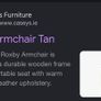 Leather armchairs Image 5