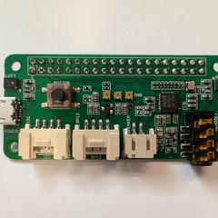 reSpeaker 2-Mics Pi HAT V2.0