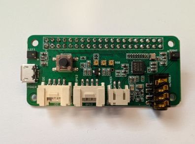reSpeaker 2-Mics Pi HAT V2.0
