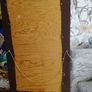 Large Mid-Century String Art Image 7
