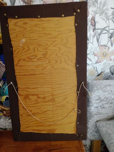 Large Mid-Century String Art