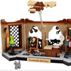 Lego GWP 40902 Tribute to Leonardo da Vinci