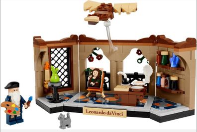 Lego GWP 40902 Tribute to Leonardo da Vinci