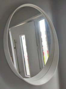 IKEA white mirror