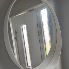 IKEA white mirror