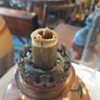 Antique Copper Oil Lamp Image 5