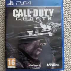 Call Of Duty: Ghosts PS4