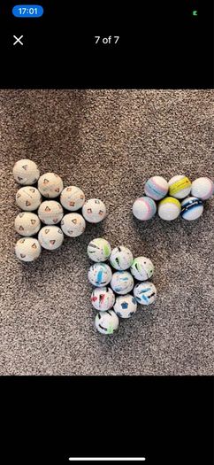 Premium golf balls. CHEAP PRICES