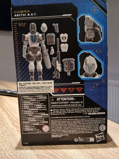 Gi Joe Classified Artic Bat(import)