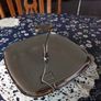 Stainless Steele Serving Plate Image 2