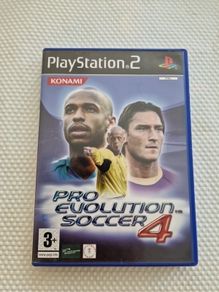 PES 4 Pro Evolution Soccer 4 PlayStation2 Ps2 Games Original