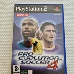 PES 4 Pro Evolution Soccer 4 PlayStation2 Ps2 Games Original
