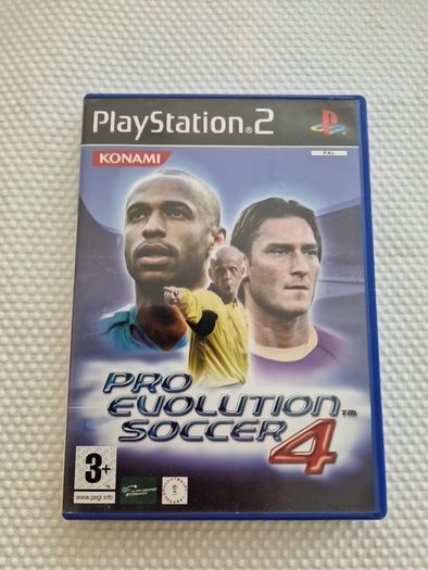 PES 4 Pro Evolution Soccer 4 PlayStation2 Ps2 Games Original