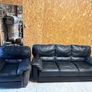 Leather couch Image 6