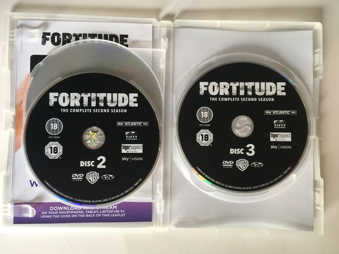 Fortitude [2017] Season 2 [DVD TV Boxsets]