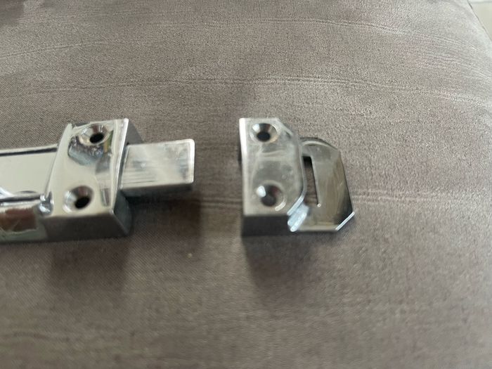 Door Latch Chrome