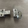 Door Latch Chrome Image 3