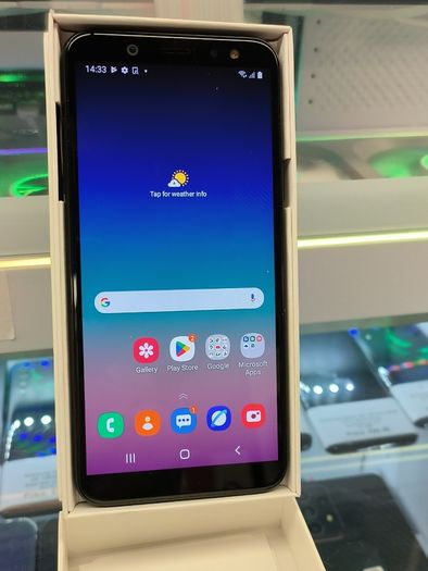 Samsung Galaxy A6 (2018) 32GB Black, Unlocked Like New