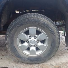 Toyota Hilux wheels